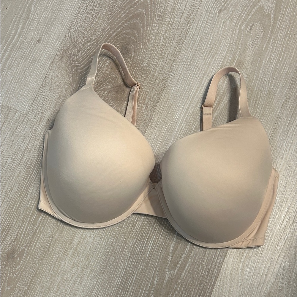 PINK Wear Everywhere Super Push-Up Bra Sz 34DDD - Picture 4 of 8